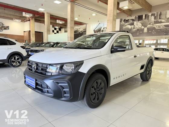 VOLKSWAGEN SAVEIRO 1.6 MSI ROBUST CS 16V FLEX 2P MANUAL VOLKSWAGEN SAVEIRO 1.6 MSI ROBUST CS 16V FLEX 2P MANUAL